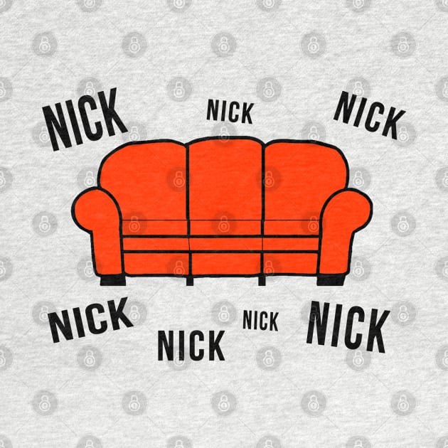 Snick Couch by klance